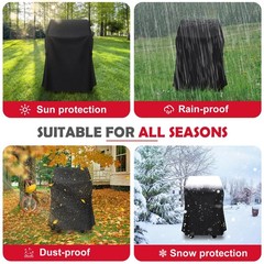 30 inch Grill Cover for Weber 210 Series Gas Grills,600D Heavy Duty BBQ Cover, W
