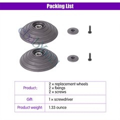 Ball Wheel for Dyson V10 V11 V15 Vacuum Cleaner 100W High Torque Cleaner Head