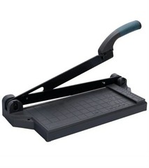 12 in. Steel Blade Vinyl Cutter for LVP, LVT, SPC, and VCT Vinyl Flooring