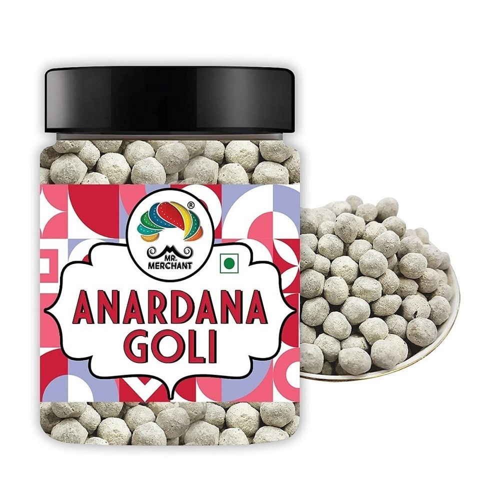 Mr. Merchant Pachak Anardana Goli Churan Digestive After-Meal 300 gm Jar