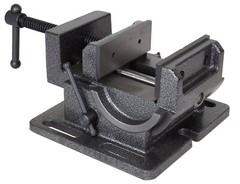 WEN TV434 4.25-In Industrial Strength Benchtop/Drill Press Tilting Angle Vise