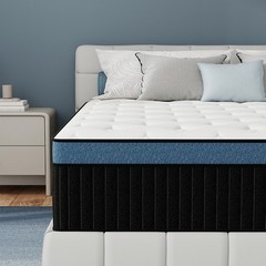 10″12″14″ Memory Foam Spring Hybrid Mattress in A Box Twin Full Queen King Size