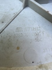 OEM Stihl BR600 Backpack Blower Fan Housing Both Halves & Bolts