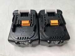 Lot of 2 Compatible With Makita 18V 6.0AH Li-Ion Battery BL1840 BL1850 BL1860