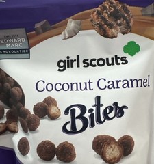 Girl Scouts Thin Mints And Coconut Caramel Bites 2 Pack