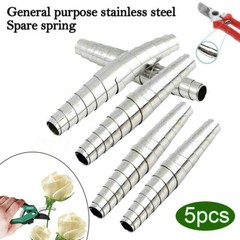 5X Pruner Replacement Spring Stainless Steel For Garden Secateurs Pruner 8CM