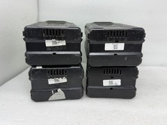 [LOT OF 4] GREENWORKS PRO [60BA08] ULTRAPOWER 60V 8.0AH BT BATTERY – [FOR PARTS]