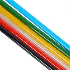 PU Polyurethane Tubing Pneumatic 2.5-16mm Various colours -Air Chemical Fuel Oil