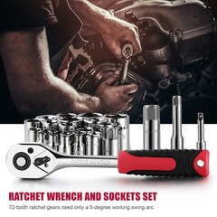 218-Piece Household Tool Kit, Auto Repair Tool Set, Tool Kits for Homeowner