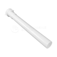 1-1/4″in x 12″in Plastic Extension Tube Tubular Drain Applications Kitchen USA
