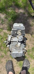 KAWASAKI FR651V 21.5 HP. ENGINE-ONLY 281 HOURS FR651VCS08R FR651VB37255