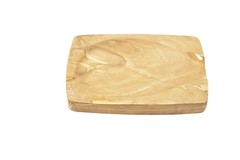 Williams Sonoma Olive Wood Spoon Rest Rectangular Brown Hand Wash Only New