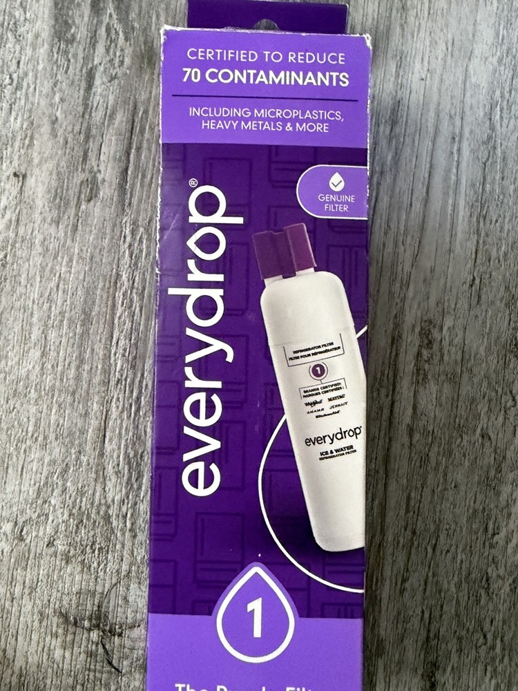 NEW Whirlpool EveryDrop Refrigerator Ice And Water Filter 1 – TORN PACKAGING