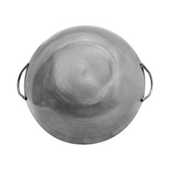 22” Carbon Steel Wok Pan Gourmet Chef Chinese Traditional Wok Cookware