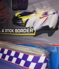 Speed Racer Peel & Stick Wall Border ( Size 5” X 15’ / 12.8cm X 4.57m ) New Rare