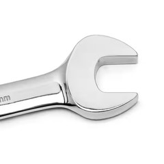 SAE 72-Tooth Combination Ratcheting Wrench Tool Open-End Set (13-Piece)