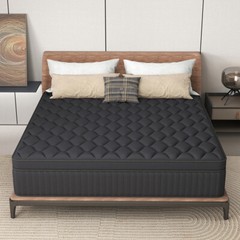 12″/14″ Queen Size Hybrid Mattress Gel Memory Foam Pocket Spring Bed in a Box