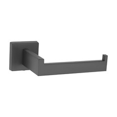 8.99 Lbs Modern Bathroom Wall Mount Towel Bar Set Stainless Steel Black