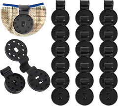 100 Pack Shade Cloth Clips, Sun Shade Net Clip, Fabric Clips, round Plastic Heav