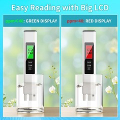 TDS Meter Digital Tester Water Quality Testing Kits for Drinking Water 0-9990ppm