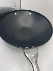 Calphalon 12” Hard Anodized Wok. Model 155. New W/ Scratches