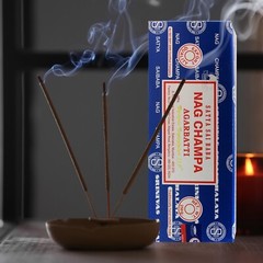 Satya Sai Baba Nag Champa 250gm Box Agarbatti Incense Sticks Hand Rolled