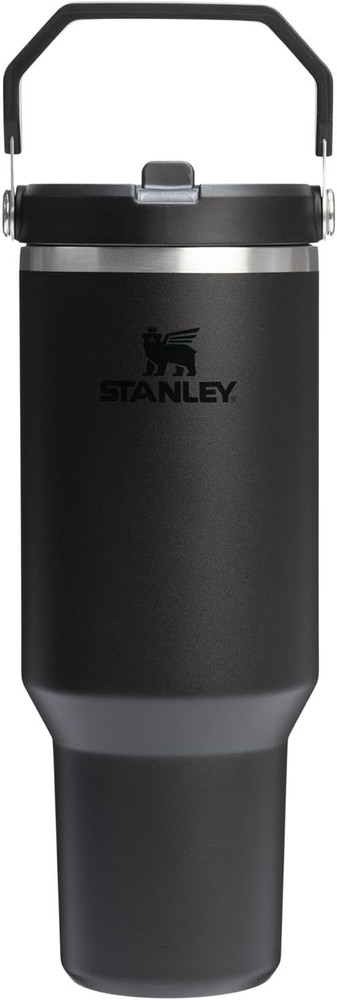Stanley IceFlow 2.0 Flip Straw Tumbler 30 oz Stainless Steel Handle Twist Leak