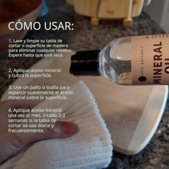 Mineral Oil for Wood Cutting Board, Butcher Block, and Knife. Food Grade Mineral