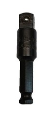 WHITE-USA Lineman’s 7/16″ to 1/2″ Impact Socket Adapter SH1614 NEW