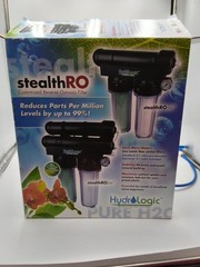 Hydro Logic Purification Systems StealthRO Customized Reverse Osmosis Filter