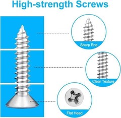 Stainless Steel L-Shaped Bracket Corner Brace 1.5in 90 Degree Angle Corner Lot