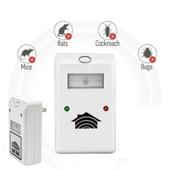 Riddex Plus Digital Pest Repeller Electromagnetic Rodent Cockroach Spider Repell