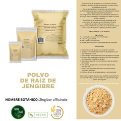 Ground Ginger Root Powder Up to 20 lbs Natural Raw Jengibre Non-GMO Kosher Bulk