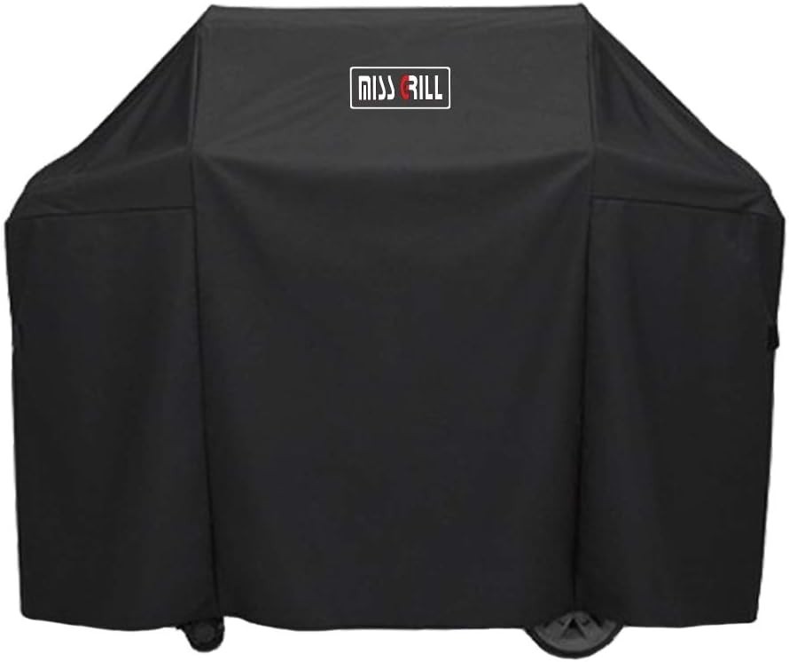 MissGrill 7130 Cover Fits Weber Genesis II 3 Burner and 300 Series Grills