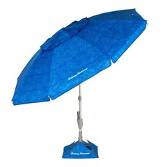 Tommy Bahama 7.5′ Beach Umbrella w/ Tilt BLUE