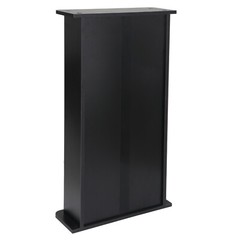 Shelf Multimedia Storage Cabinet Organizer Movie Tower Stand CD DVD Media Rack