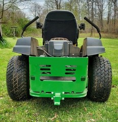 Zero Turn Lawn Trailer Mower Tractor Hitch Receiver For John Deere Gas Z Trak