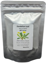 Dandelion Leaf – Dried Taraxacum officinale Loose Leaf from Eastern Europe