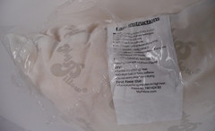 MyPillow Go Anywhere Travel Pillow White 11” x 16” Sm Made In USA NEW