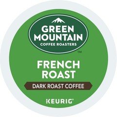 Green Mountain Coffee Roasters French Roast K-Cup Pods, Dark Roast, 24 Count