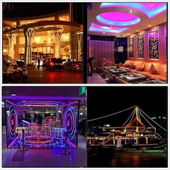 12V 360° Degree Bright Neon LED Strip Waterproof IP68 Underwater Outdoor Lights