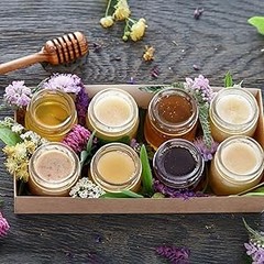 ZEA 30 Pa Small Glass Jars with Lids, 2 Oz Round Clear Straight Sided
