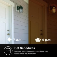 Smart Light Control: Single Pole Switch, 2.4GHz Wi-Fi, Works with Google Home