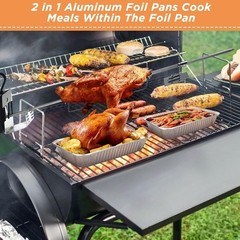 20 Pack Weber Grills Compatible Drip Pans 6415 for Weber Grills Spirit Gas