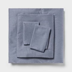 Cotton Blend Sateen Sheet Set – Room Essentials