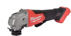 Milwaukee 2880-20 M18 FUEL 18 Volt 4-1/2″ / 5″ Grinder Paddle Switch, No-Lock