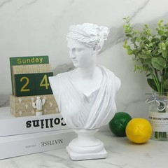 12.5in Greek Statue of Diana, Classic Roman Bust Greek Mythology Sculpture fo…