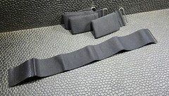 2″ Elastic Hook and Loop Storage Flex Strap Cable 18″ CINCH STRAPS QTY 4 NEW