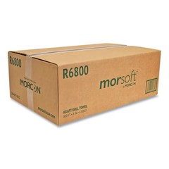 8 In. X 800 Ft. Brown Universal Roll Towels (6-Rolls/Carton)