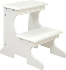 Bedside Stairs For High Beds Adults Two Step Stool Foot Steps Bed Ladder Wood